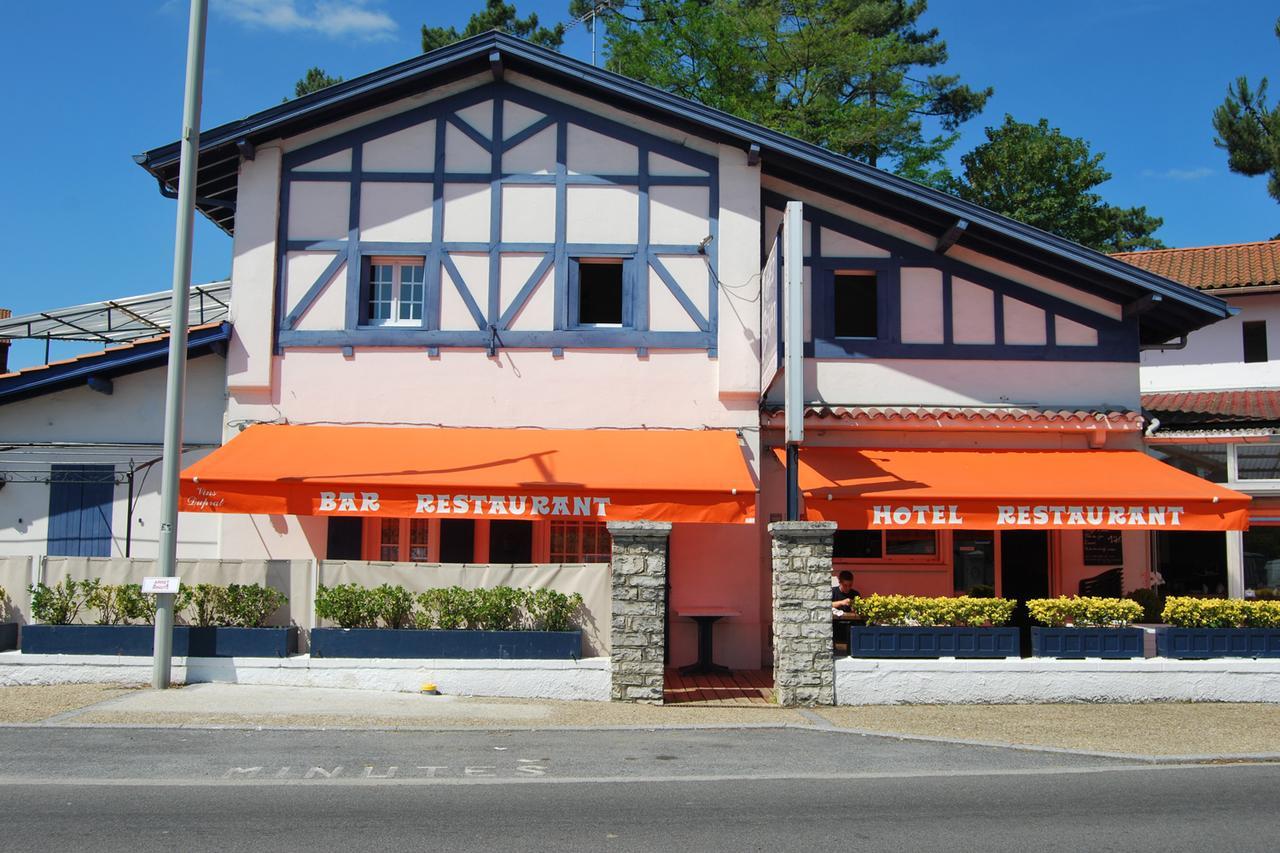 Hotel Chez Benat Anglet Exterior photo